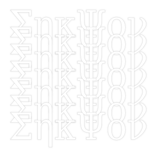 Greek letters